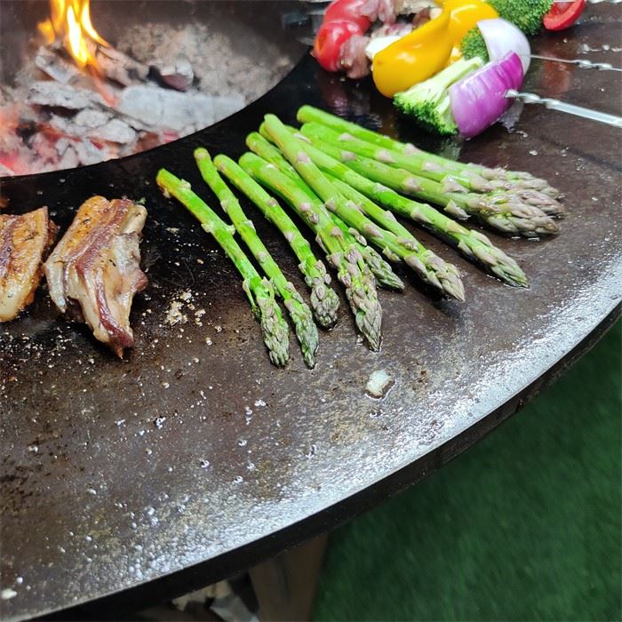 Better Grilling Experience Corten Steel BBQ Grill