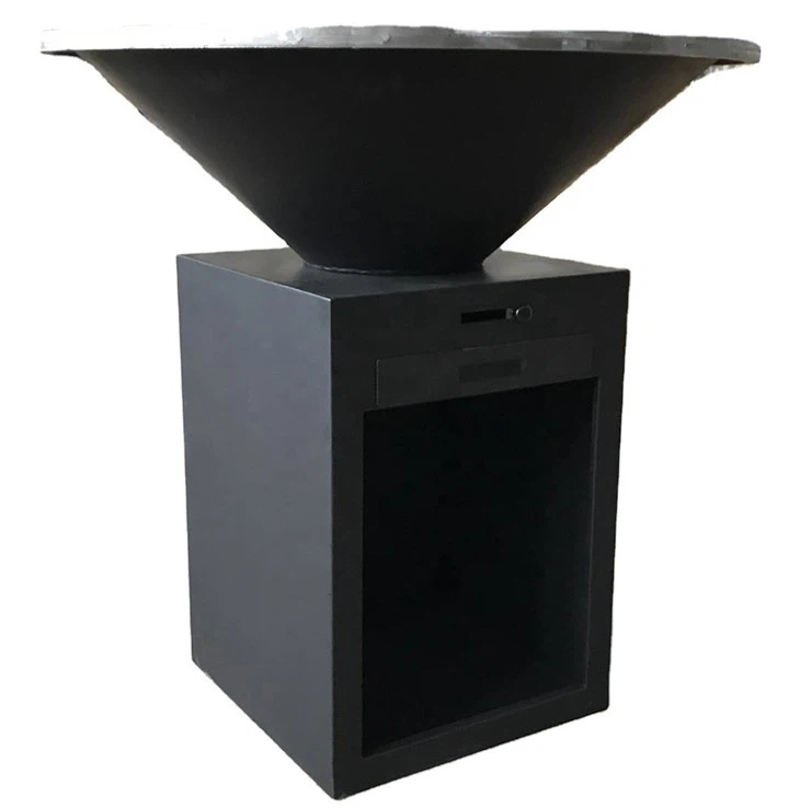 Corten Steel 100 Cm Cooking Grill