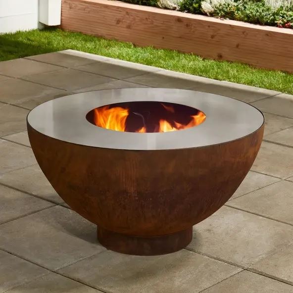 Corten Steel Bbq grillgrill