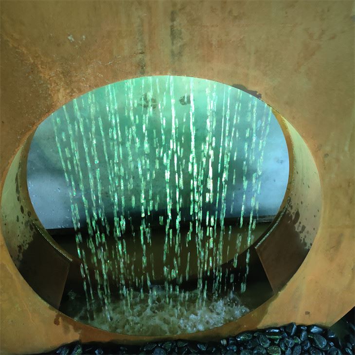 Corteni terasest vee funktsioon Garden Waterscape