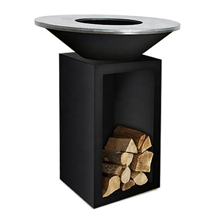 Fire Table Barbeque Outdoor