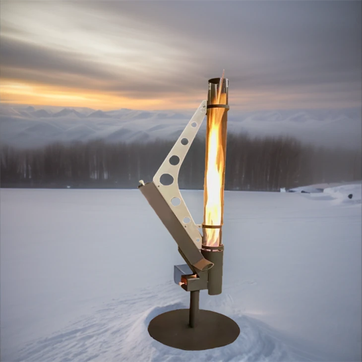 Fire Torch Outdoor Rocket Stove