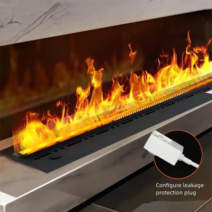 Humidified Steam Fireplace