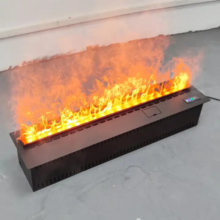 Mist Insert Neon Flame Fireplace