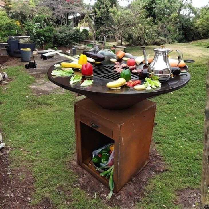 Outdoor Brazier Grills For Cooking