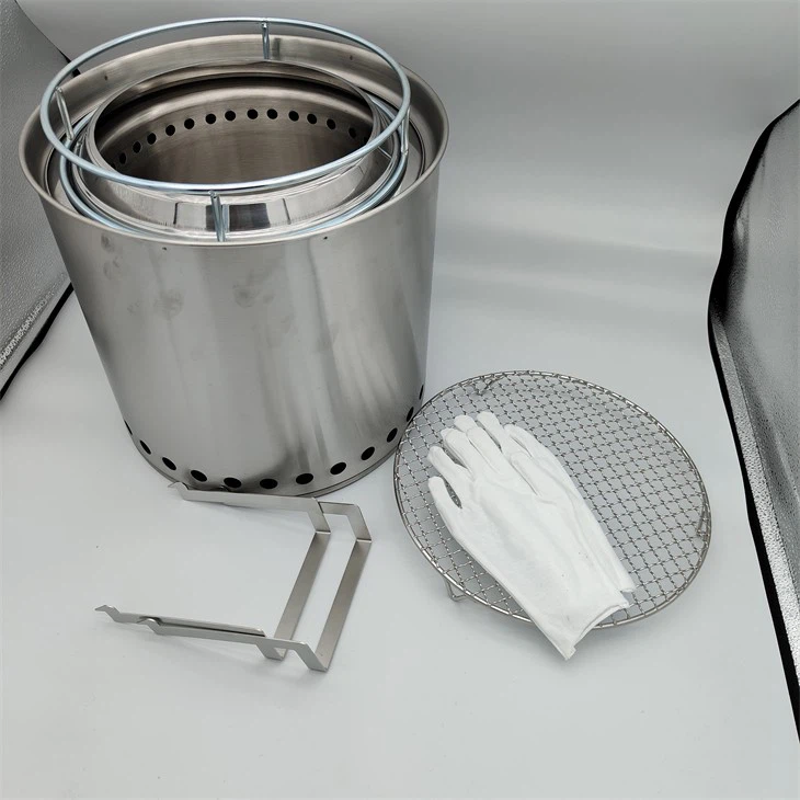 Outdoor Smokeless Solo Stove