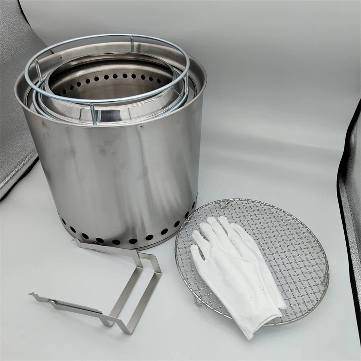 Outdoor Smokeless Solo Stove