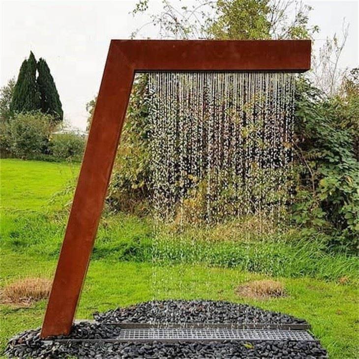 Outdoor Water Sculpture Fountains