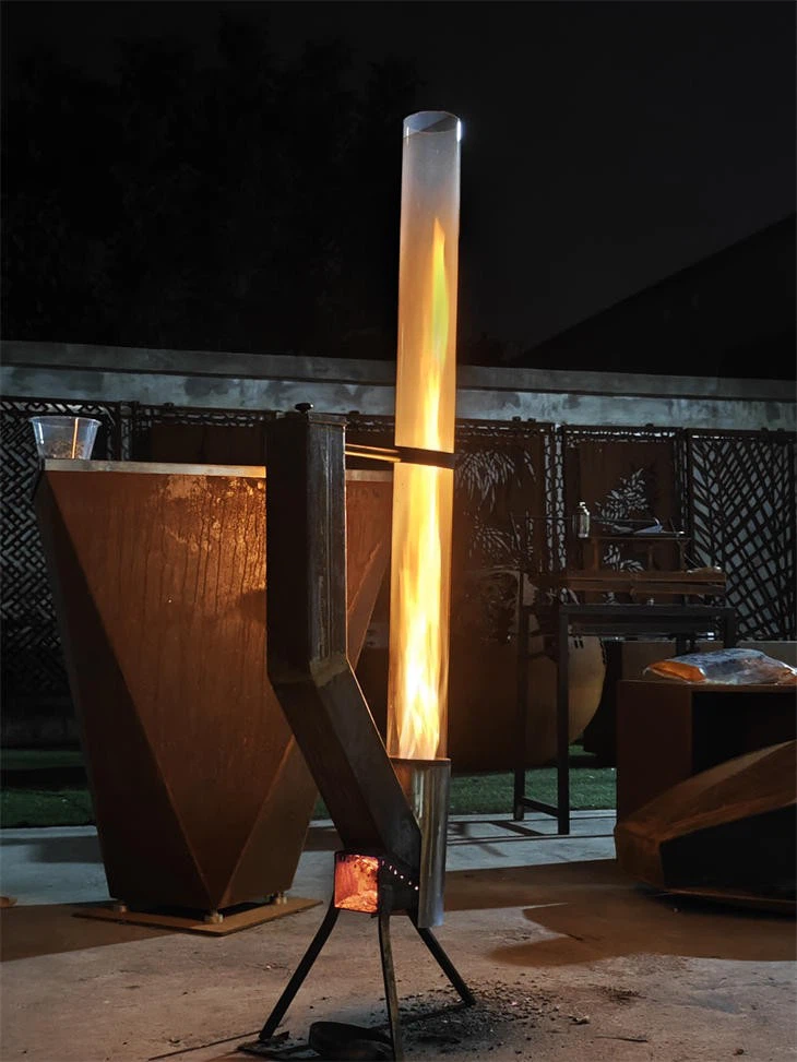 Patio Heater Pellet