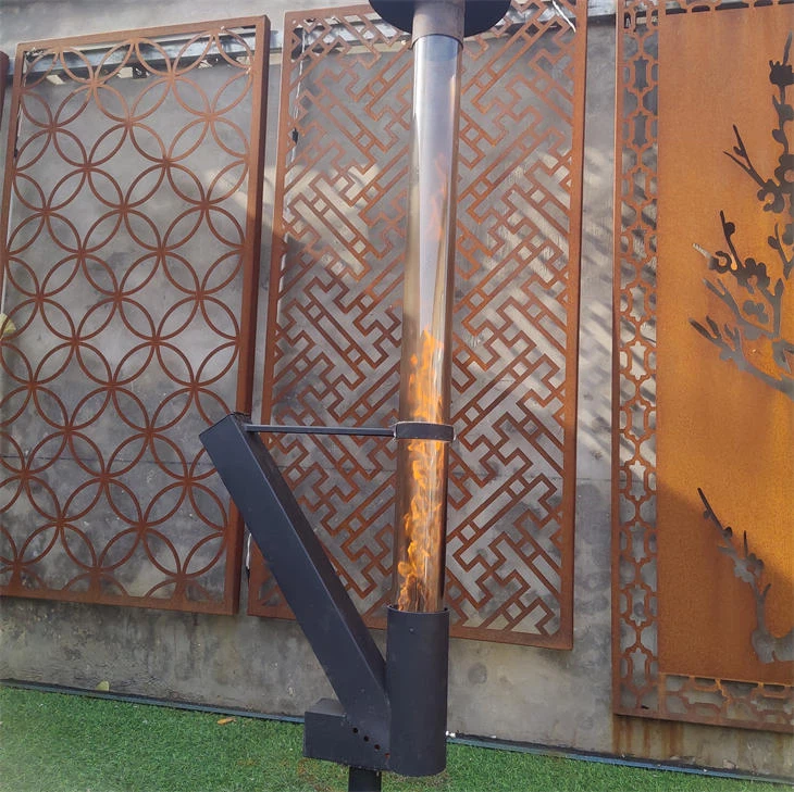 Terrassisoojendi pellet