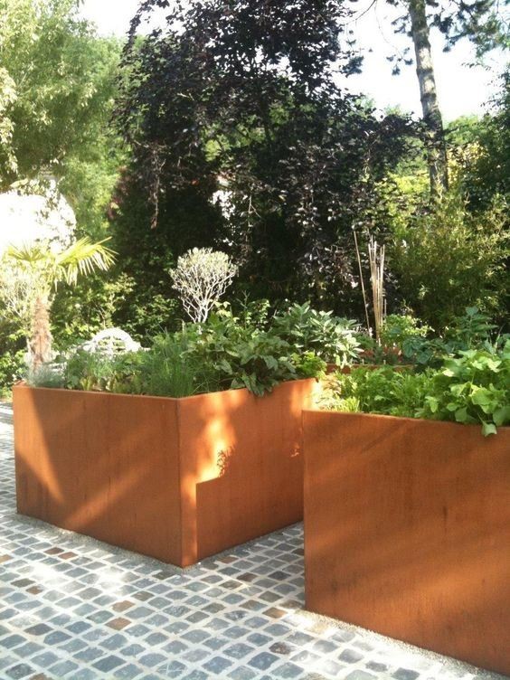 Planters Outdoor Flower Pot Round