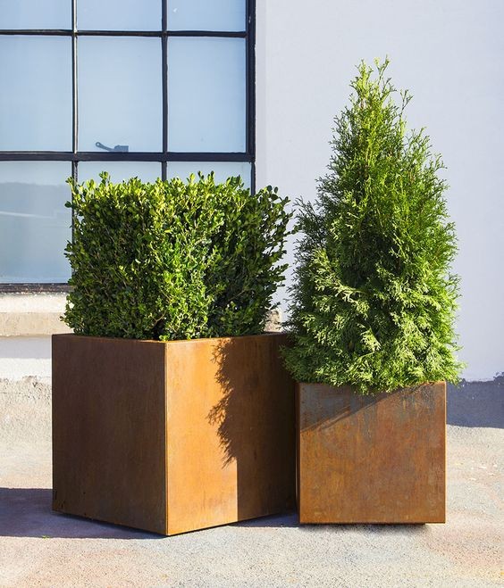 Square Medium Planter Box