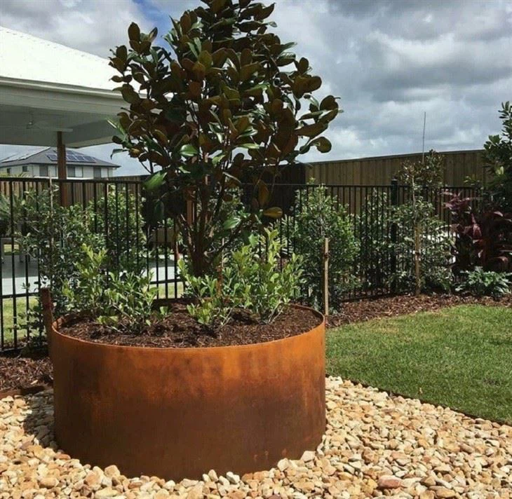 Corten Landscape Edge Garden Edging