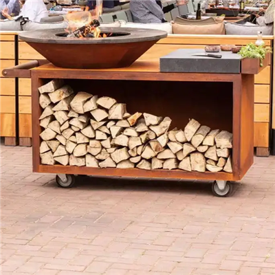 Rustikaalne BBQ Grill