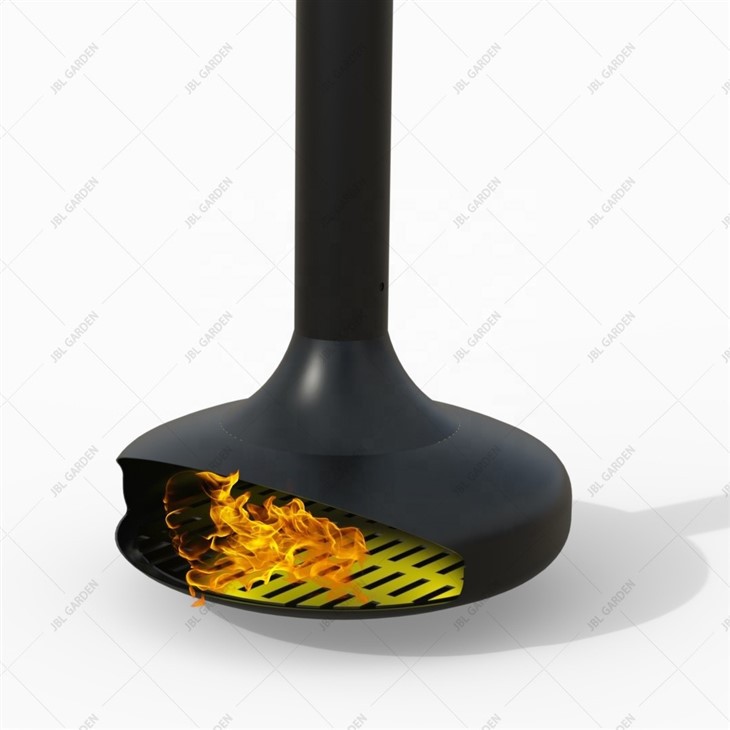 Wood Burning Hanging Fireplaces