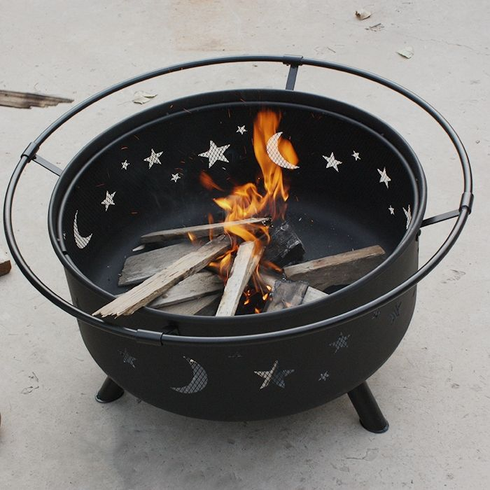 36 Inch Outdoor Fire Pit Metal best