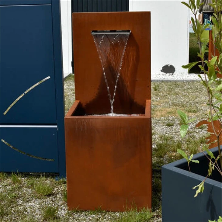 Corten Water Curtain Waterfall suppliers