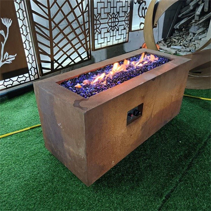 Gas Fire Pit Coffee Table