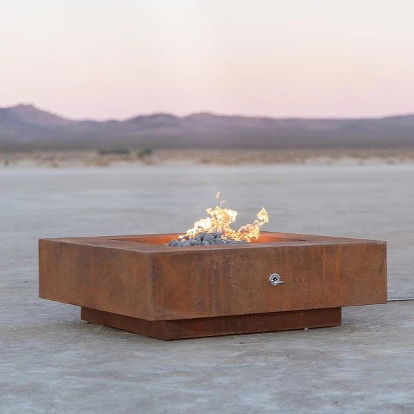 Gas Fire Pit Coffee Table