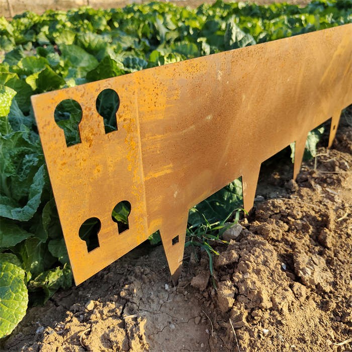 Landscape Edging Gardening Steel Edging