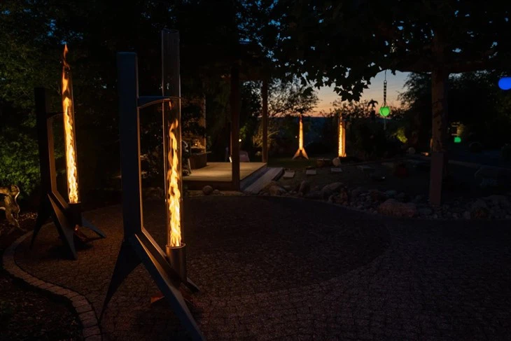 Pellet Heater For Patio