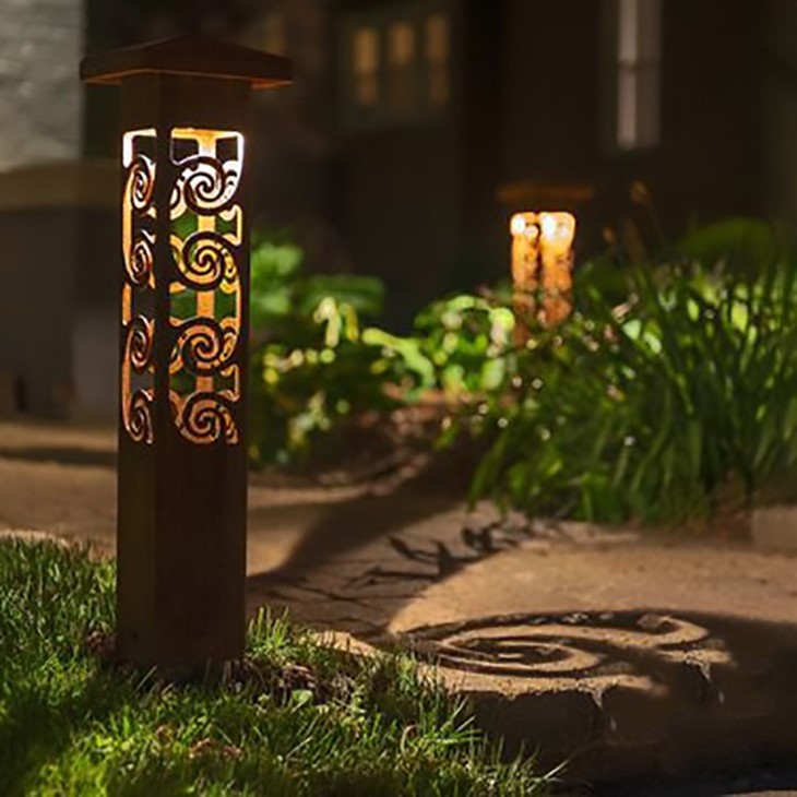 Solar Powered Outdoor Lights
