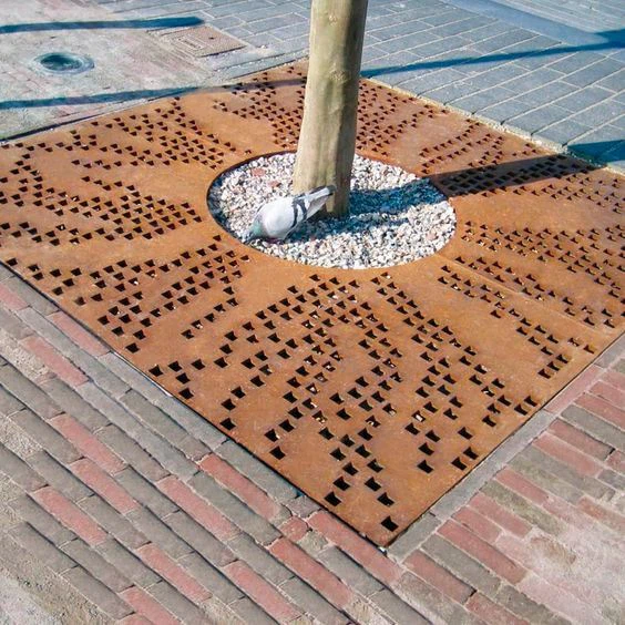 Square Tree Grate